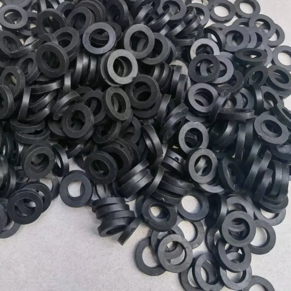 Rubber Sealing Washers 1/2" & 3/4" Pipe Gaskets 36/50/100Pcs