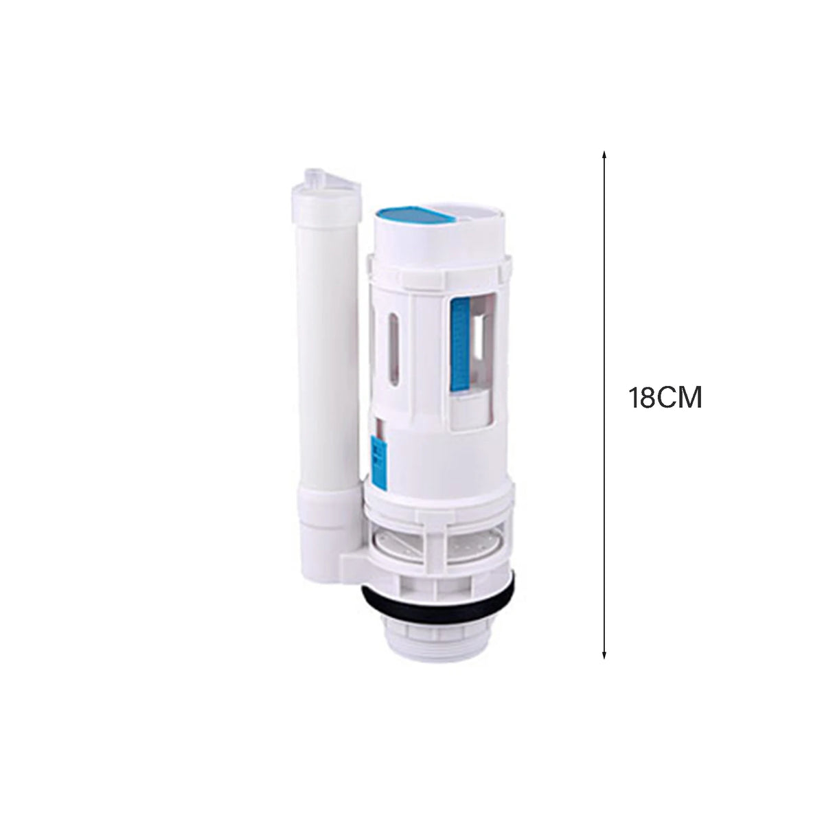 Toilet Dual Flush Valve Split Push Button Cistern Repair