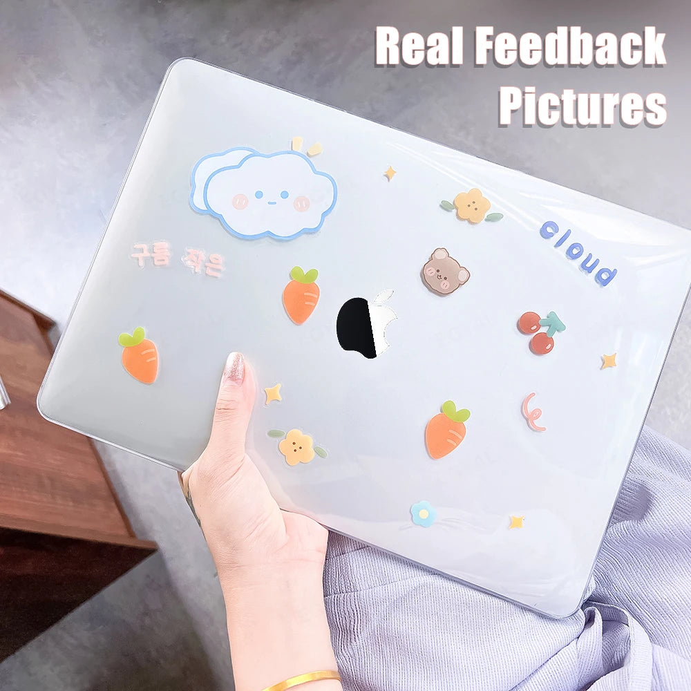 EGYAL MacBook Hard Shell Case – Air 13/15, Pro 14/16 M1–M5