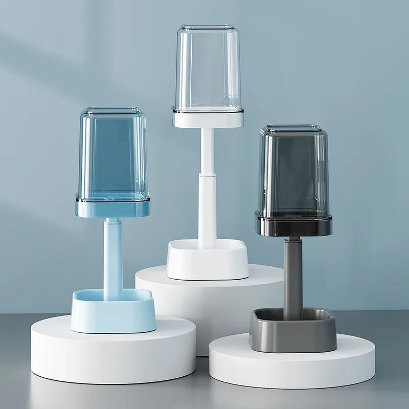 Space-Saving Toothbrush Holder with Dustproof Cover | VIBE