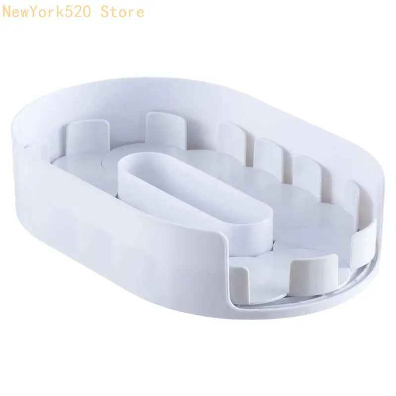PET Refrigerator Organizer Box with Adjustable Dividers