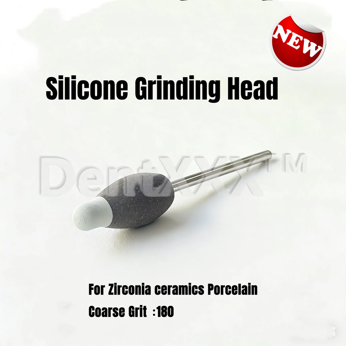 Silicone Grinding Head Set – Edge Trimming & Pre-Polishing Burs