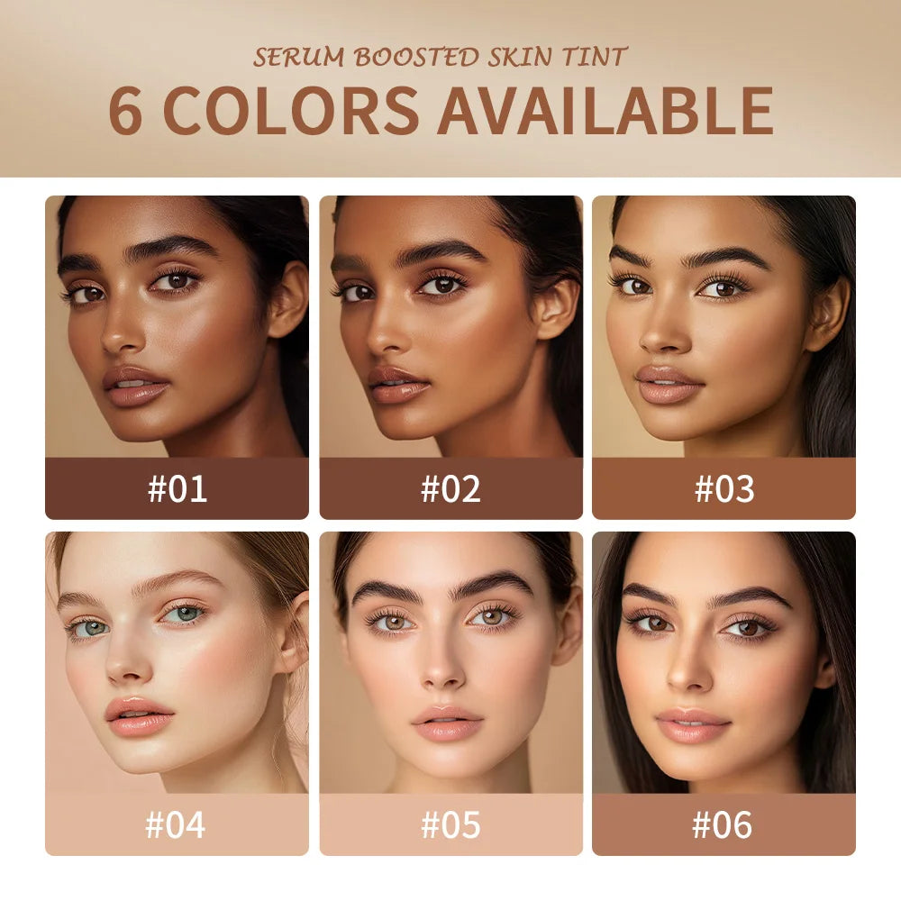 Skin Tint Stick Foundation – Waterproof Nourishing Tinted Serum