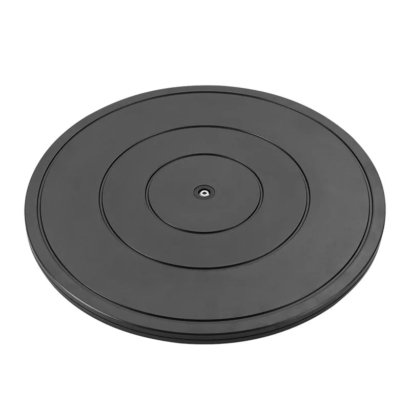 Anti-Slip Plastic Turntable Rotary Base – Clay & Packaging