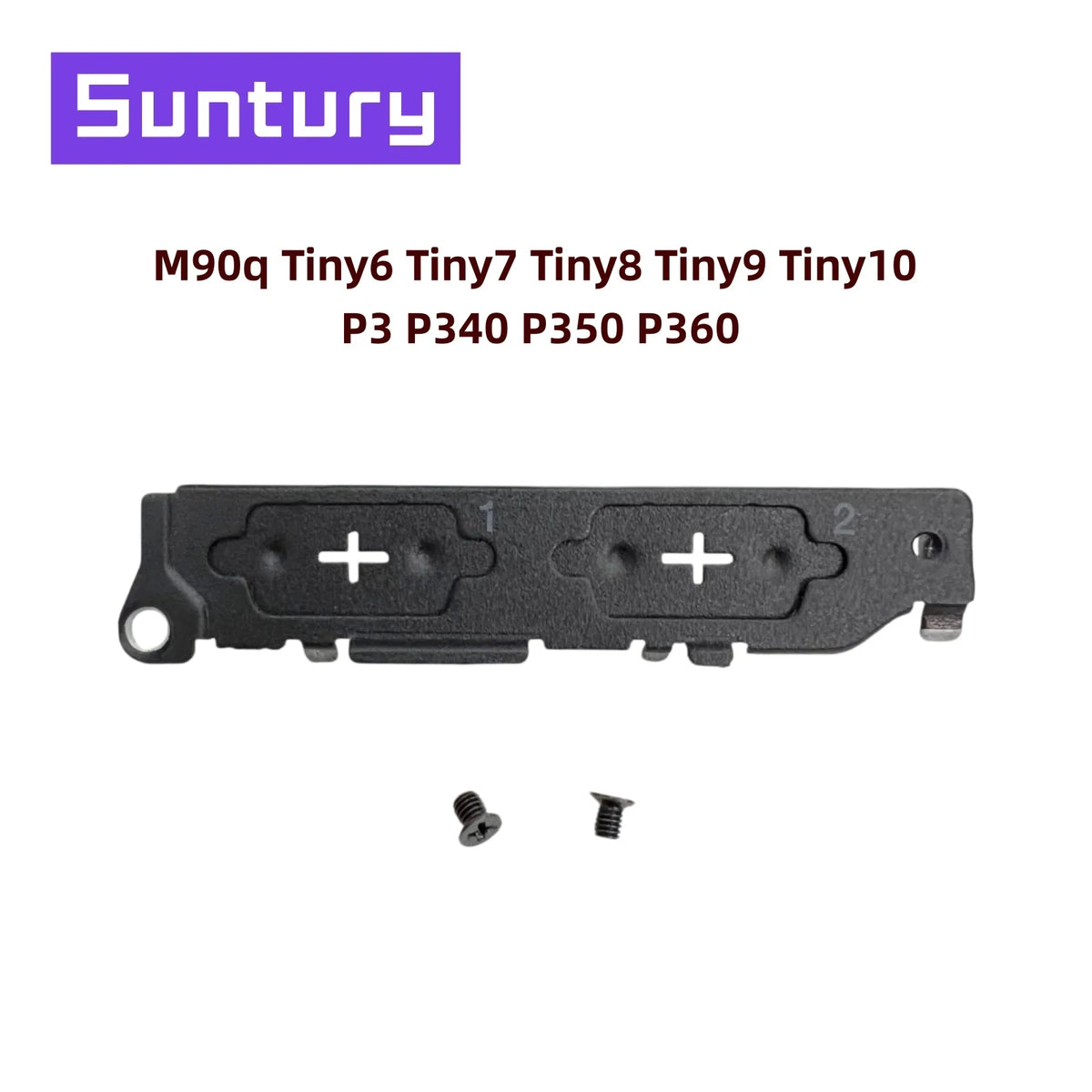 VGA Dual-Port Bracket Baffle for Lenovo Tiny P360 P350 M90q