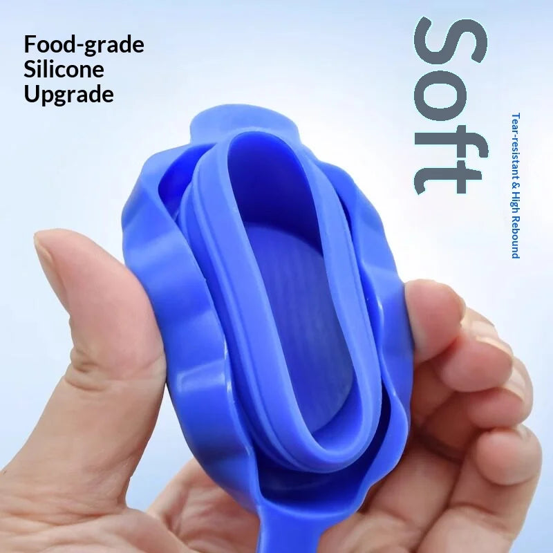 Silicone Water Dispenser Bottle Cap – 3-Layer Leakproof Seal
