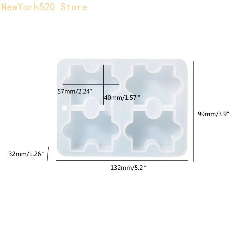 3D DIY Silicone Mold – Resin, Soap, Wax & Cake Baking