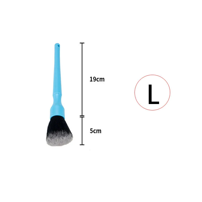 Ultra-Soft Car Detailing Brush – Scratch-Free Synthetic Bristles