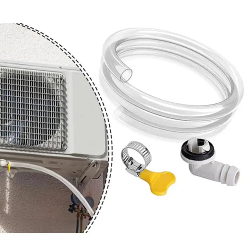 AC Drain Hose Kit 3/6 FT – Mini Split & Window Air Conditioner