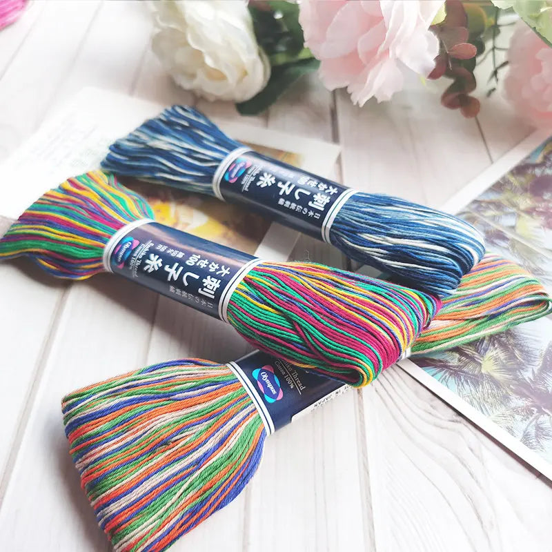Olympus Cotton Embroidery Thread 6-Strand 100m Gradient
