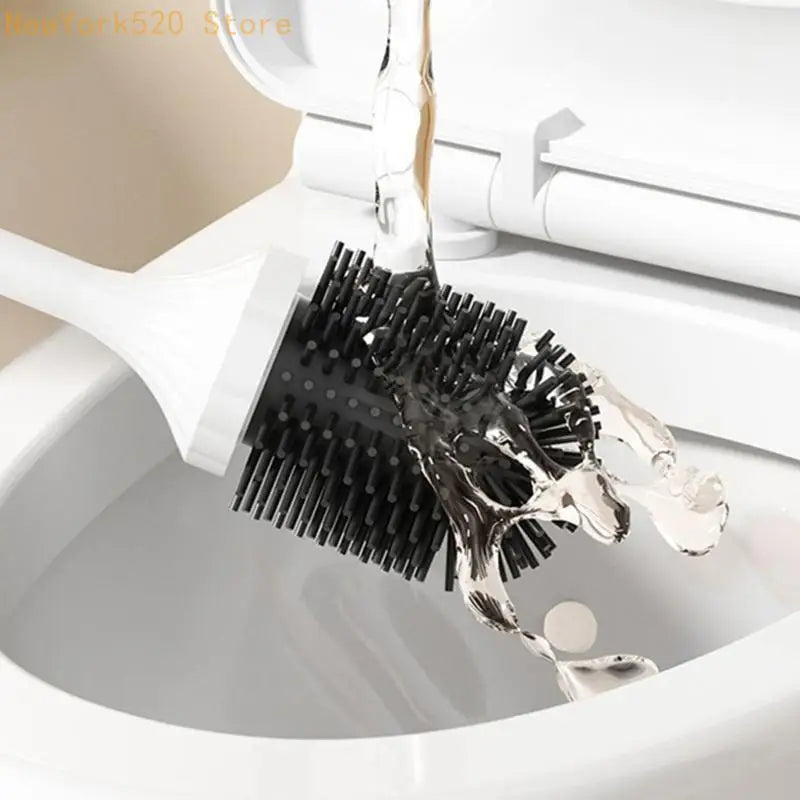 Electric Rechargeable Toilet Brush – Auto-Spin Cleaner