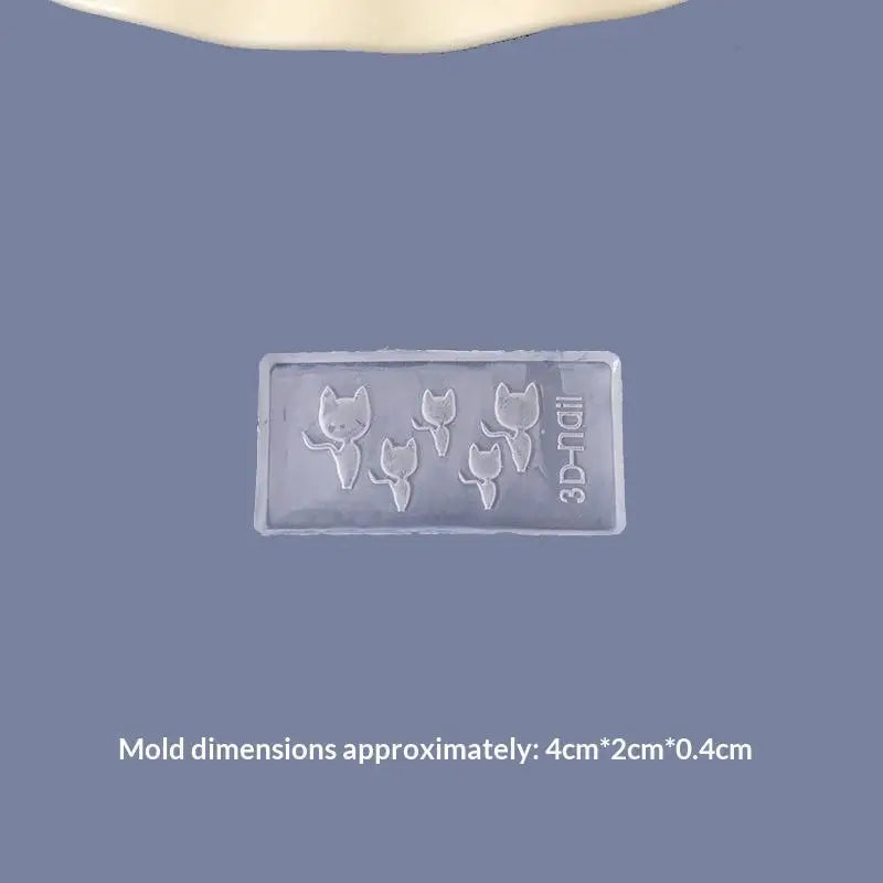 3D Silicone Nail Mold Template – DIY Nail Art Carving Tool