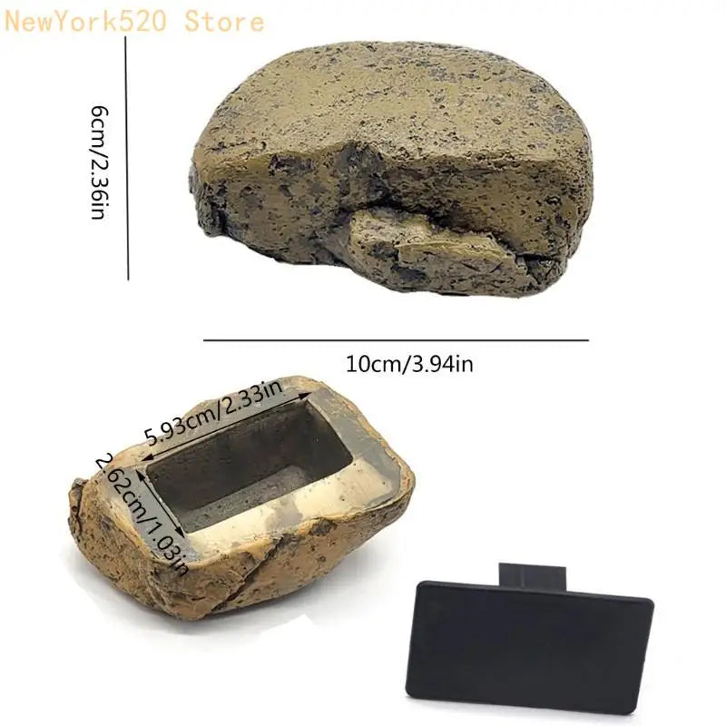 Realistic Rock Diversion Safe – Hide Keys & Valuables Outdoors
