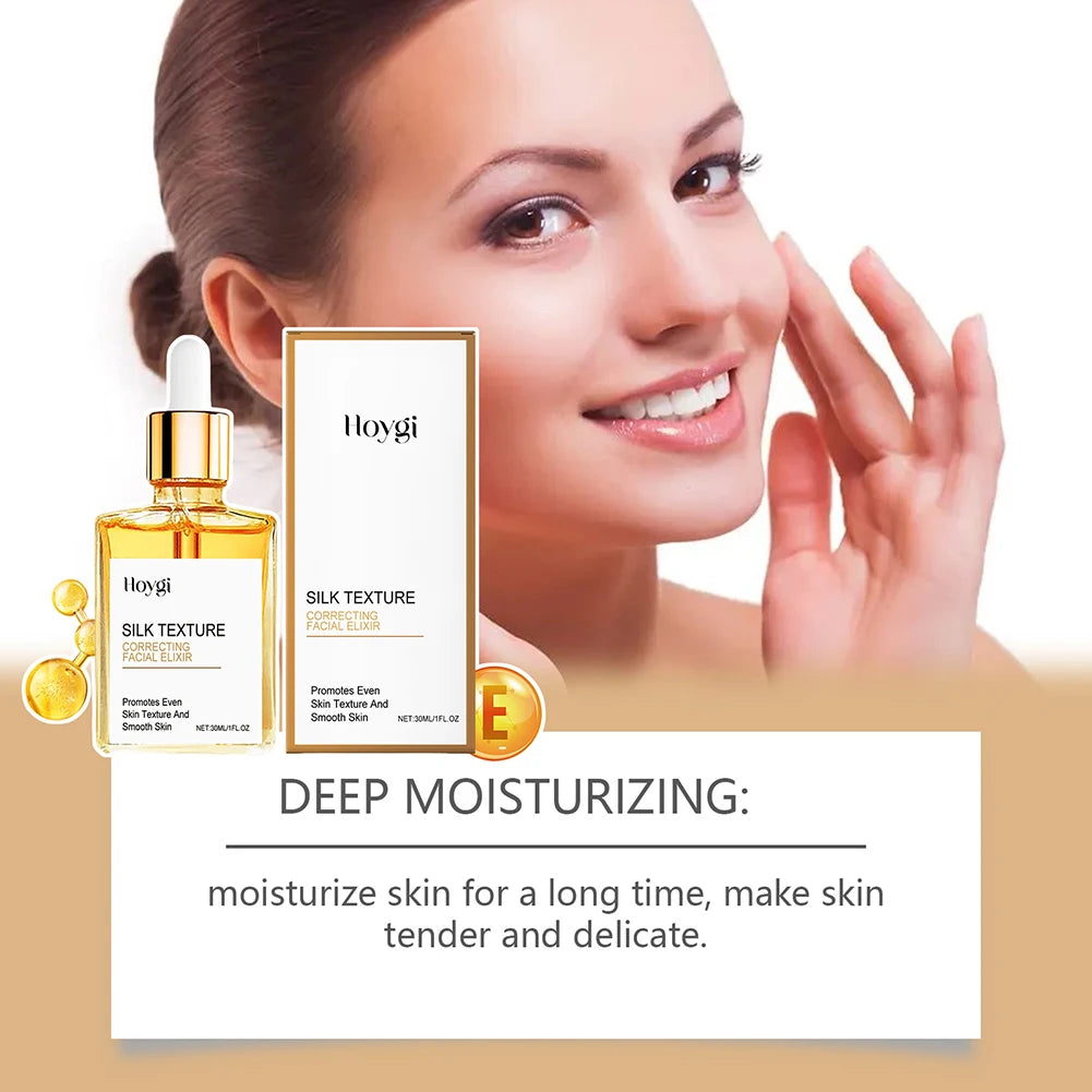 VIBE Plumping Facial Serum – Hydrating Skin Texture Oil 30ml