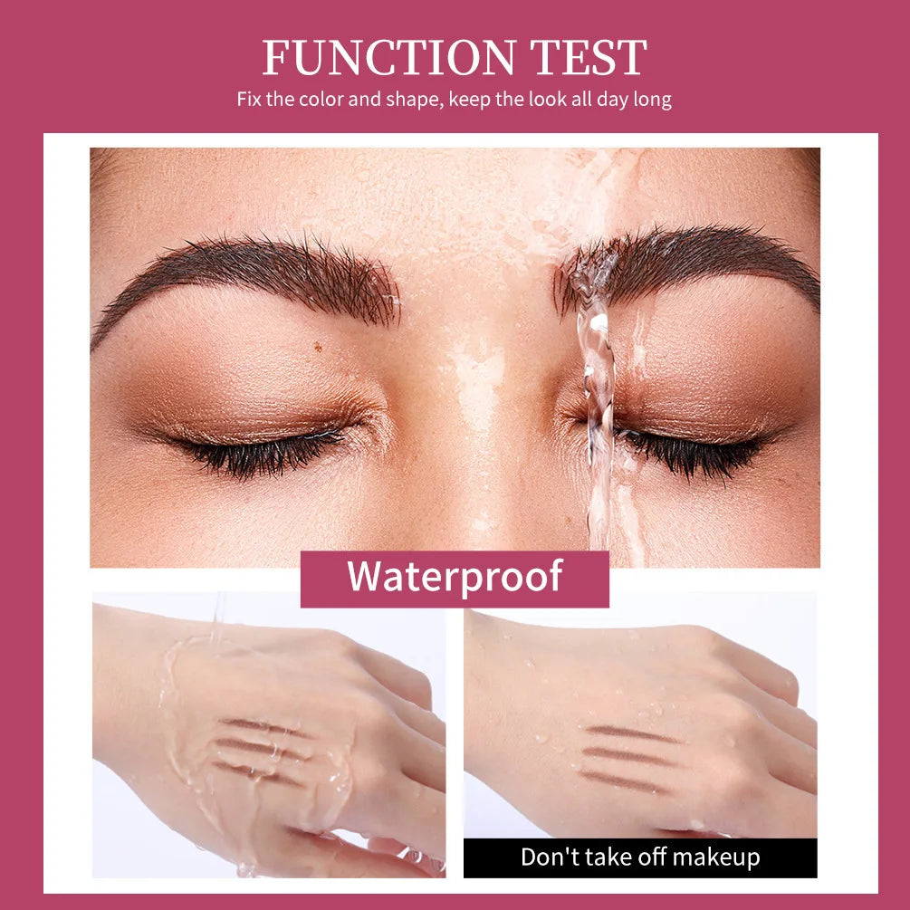 OREADEX Transparent Eyebrow Gel – Waterproof & Long-Lasting