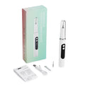 AFDEAL Ultrasonic Dental Cleaner – 5 Modes, LED, 2 Heads