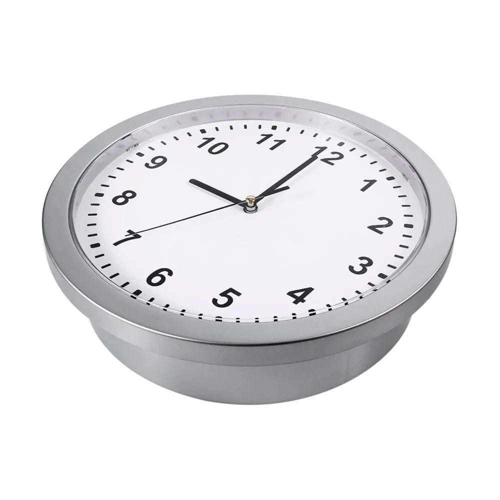 Wall Clock Hidden Safe Box | Secret Compartment Storage