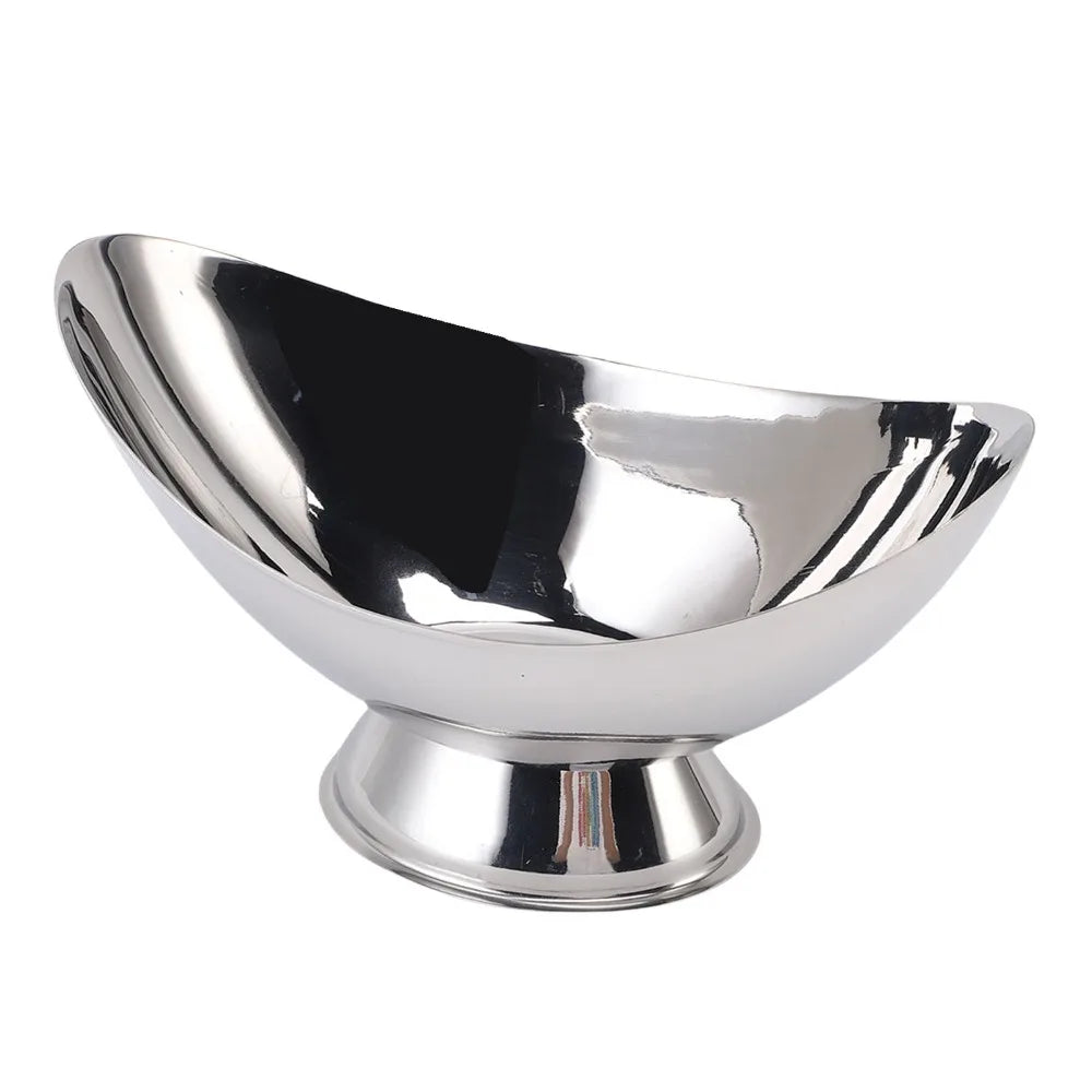 Stainless Steel Ice Cream Dessert Bowl – Mirror Polished