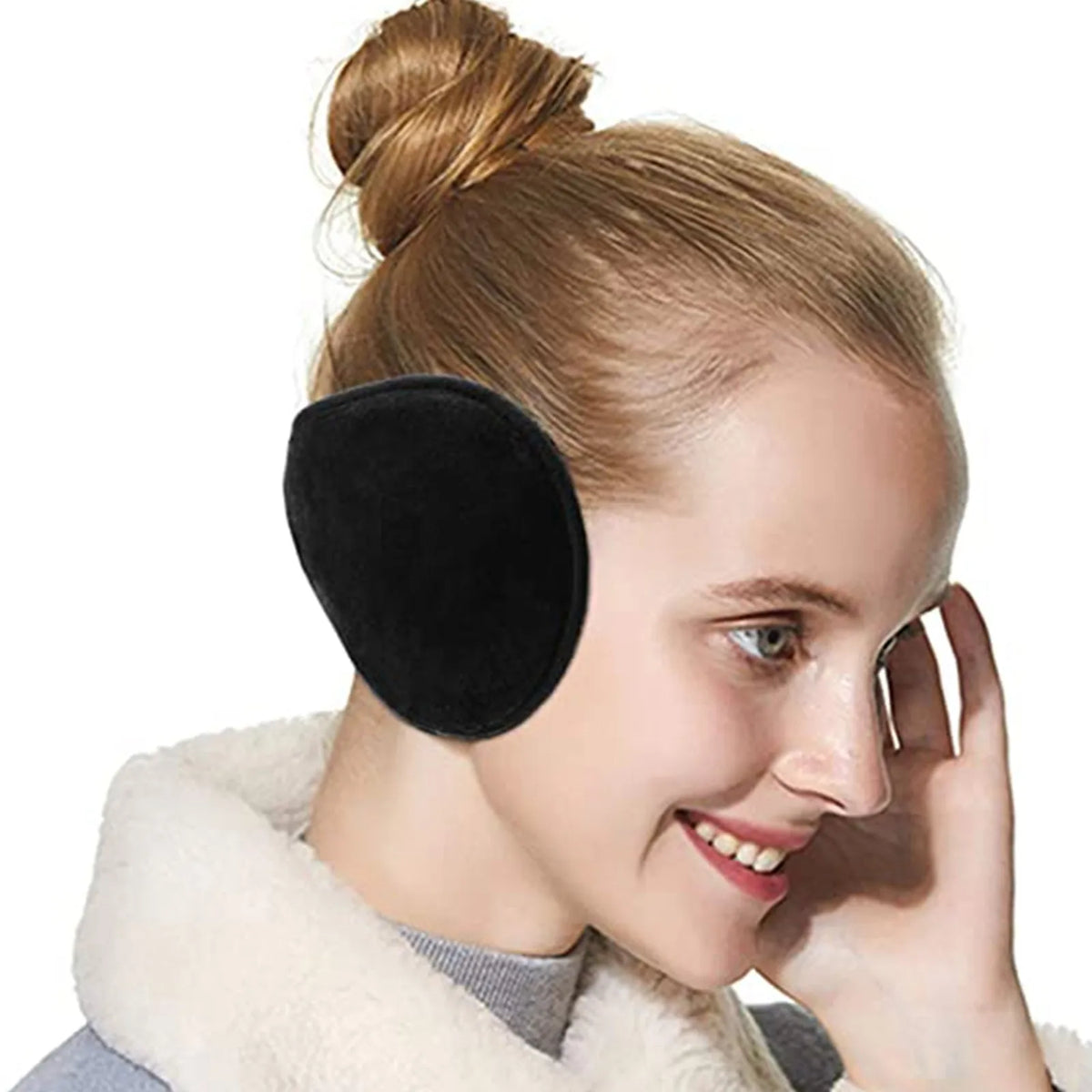 Winter Plush Fleece Earmuffs for Men & Women | Warm Ear Muffs
