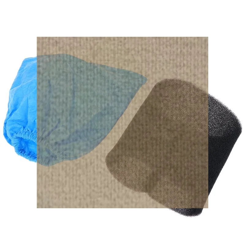 Washable Filter Set for Kärcher WD1 MV1 – Wet & Dry Use