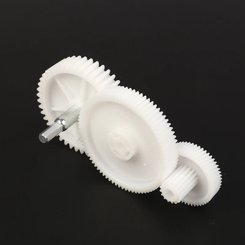 3-Piece Meat Grinder Plastic Gear Replacement Set S/M/L