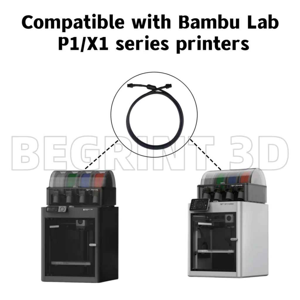 Bambu Lab X1/P1 6-Pin AMS HUB Data Cable 1.5M – BEGRINT