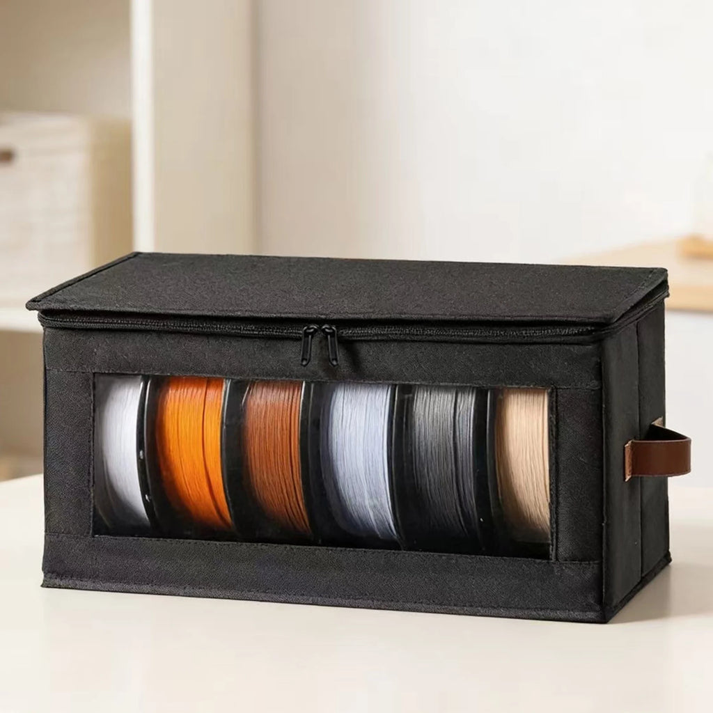 3D Filament Storage Cabinet – 6 Spool Organizer with Desiccants
