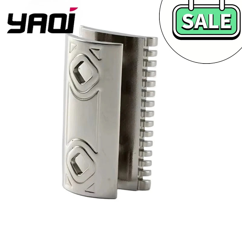 YAQI Harlequin 316 Stainless Steel Safety Razor Head 0.90mm