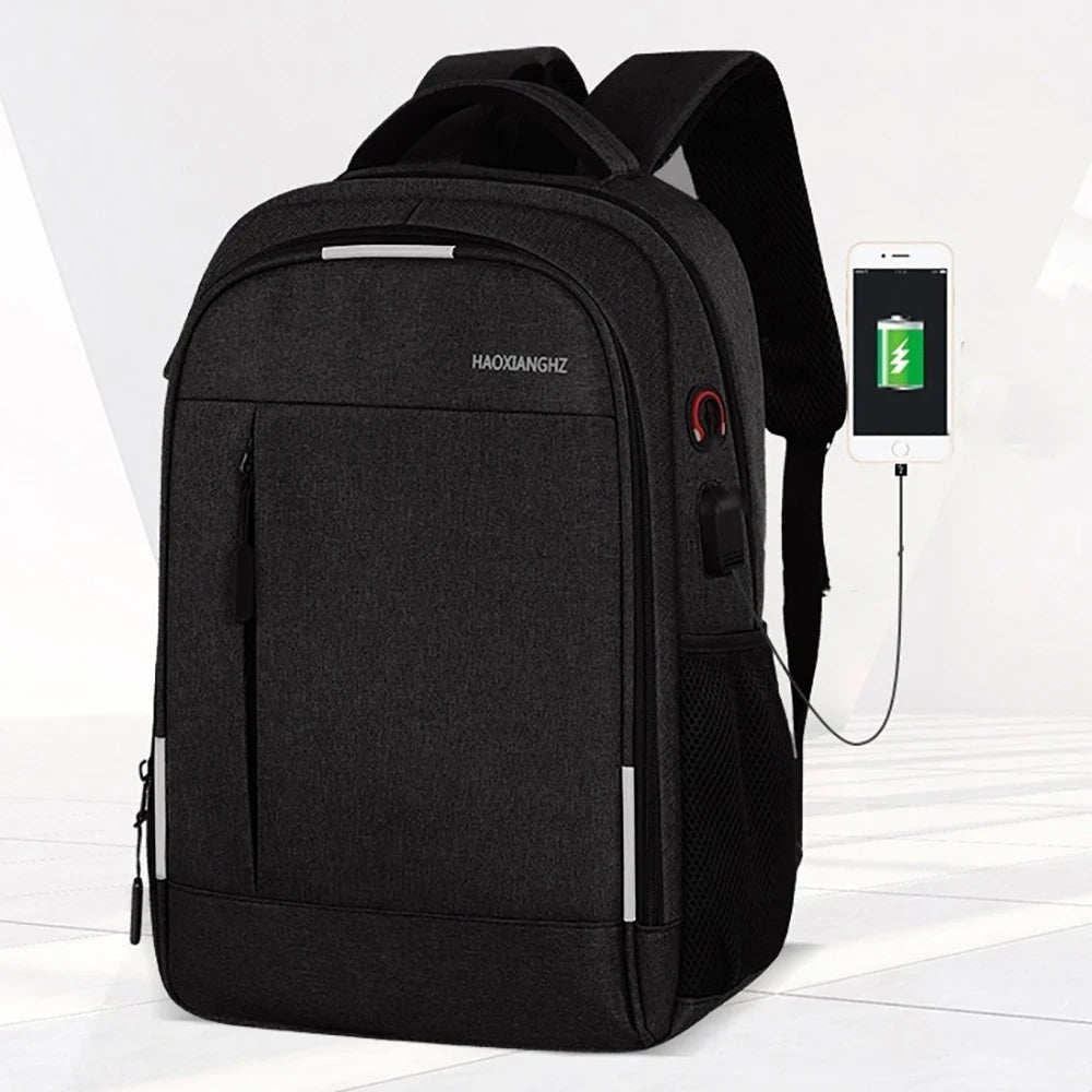 EGYAL 15.6" Travel Laptop Backpack USB Port Carry-On Bag