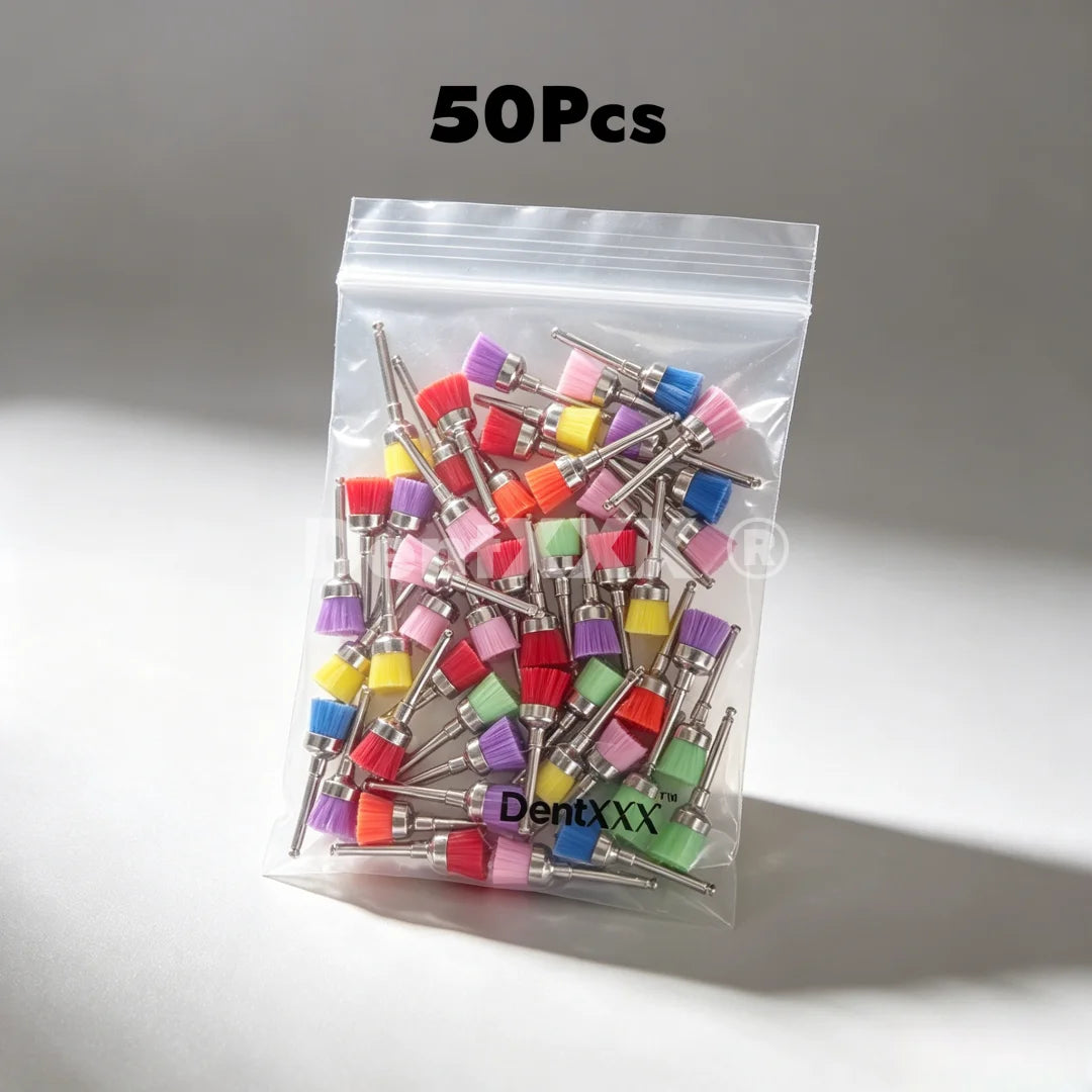 Colorful Nylon Bowl Polishing Brushes – RA Shank Nail Art