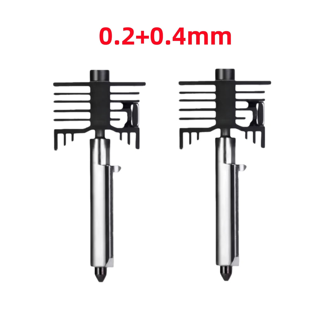 Bambu Lab P2S Hotend Kit – 0.2 0.4 0.6 0.8mm Nozzle