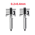 Bambu Lab P2S Hotend Kit – 0.2 0.4 0.6 0.8mm Nozzle