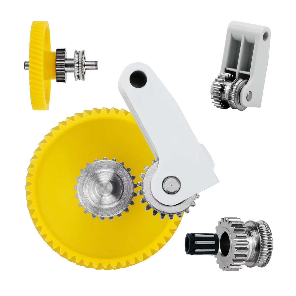 Hardened Steel Extruder Gear for Bambu Lab P1S P1P X1C – BEGRINT