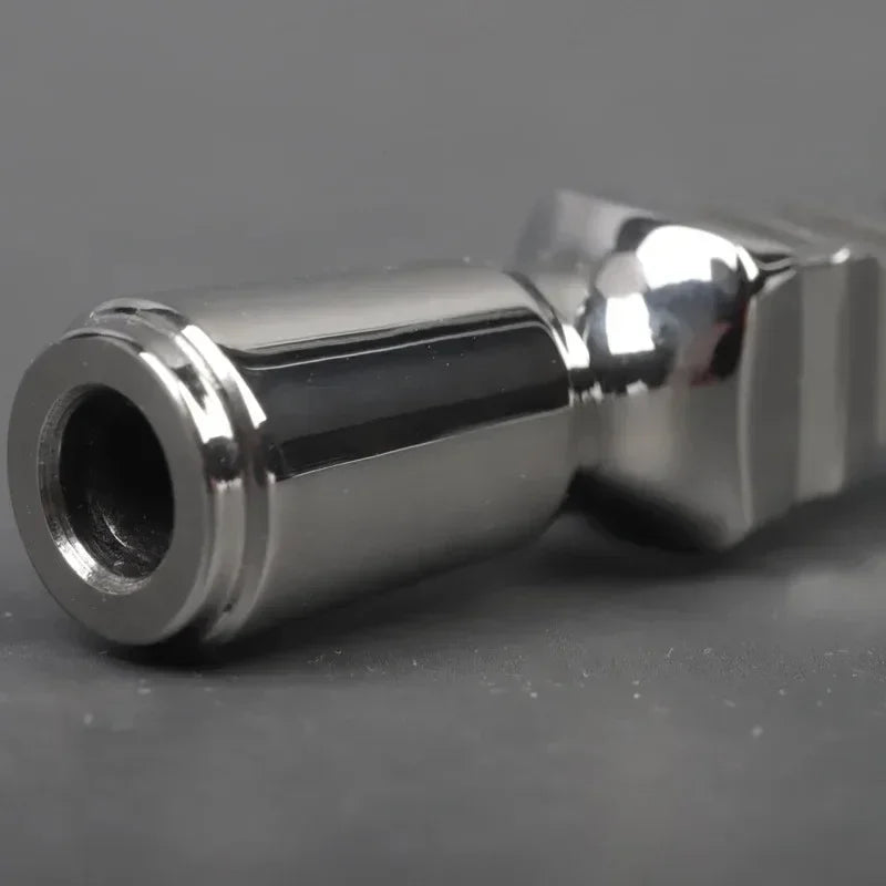 YAQI Chippendale Polished 316 Stainless Steel Safety Razor Handle