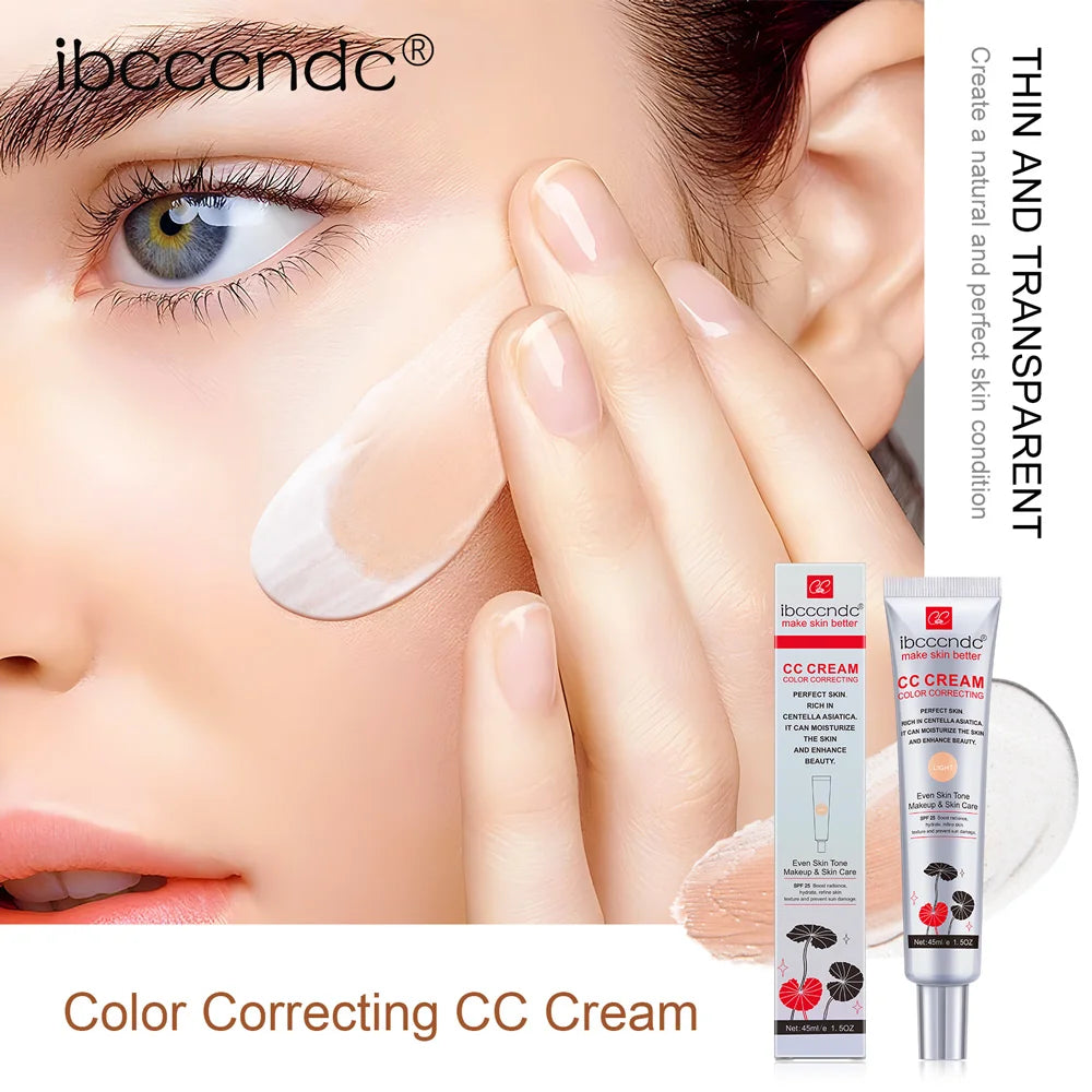 45ml CC Cream Centella Asiatica – Natural Concealer Foundation