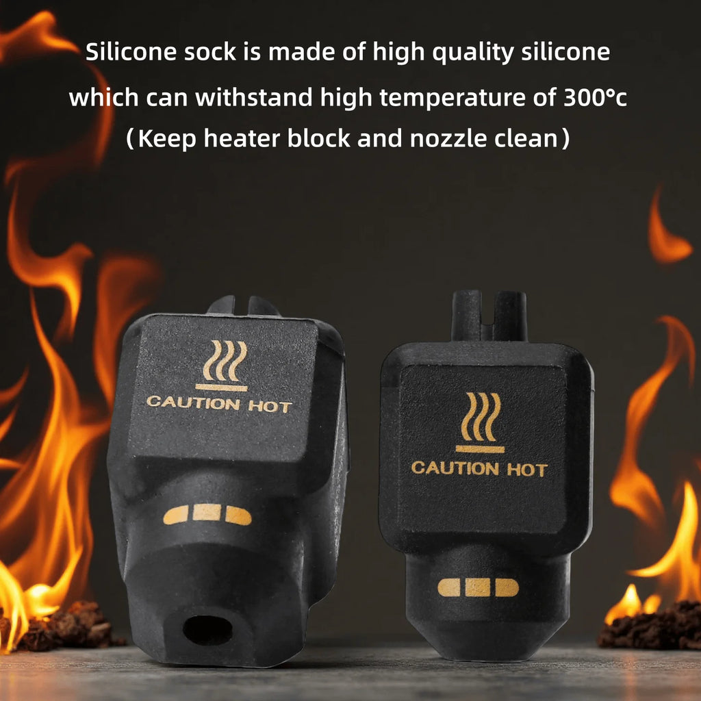 Silicone Socks for Bambu Lab P2S Hotend Heating Block Cover