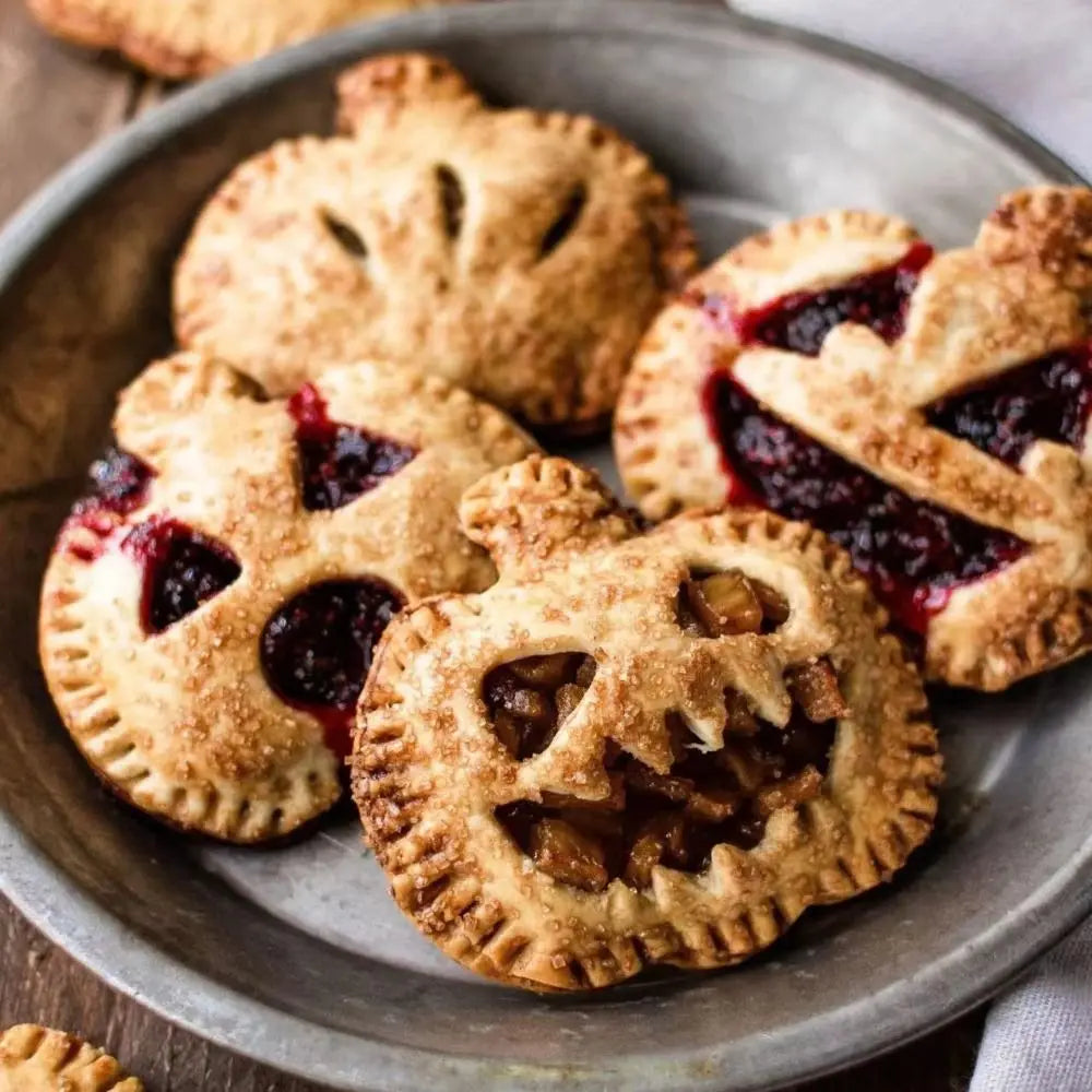 Fall Halloween Hand Pie Molds – Pumpkin Ghost Heart Shapes