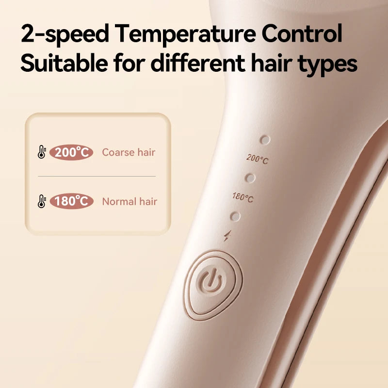 40MM Deep Wave Hair Curler – Professional Voluminous Waves