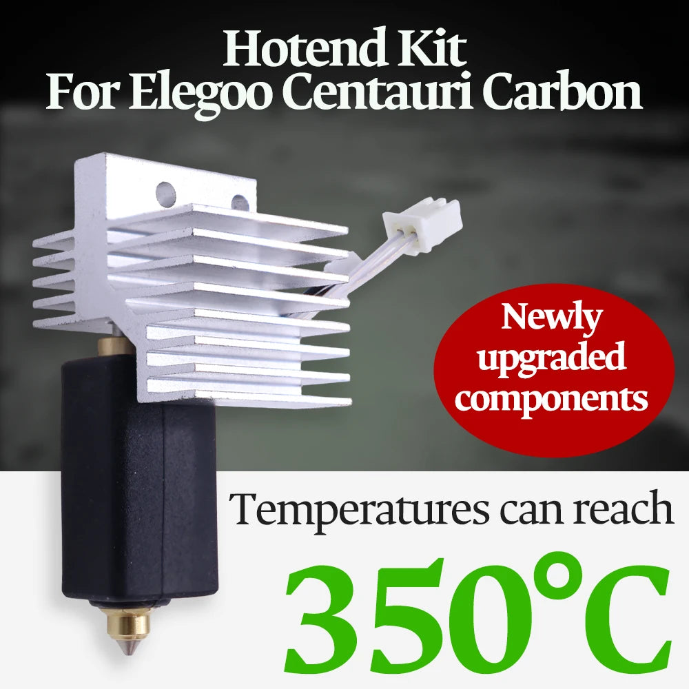 Elegoo Centauri Carbon Hotend Kit 0.2–0.8mm | Sprouture Lab