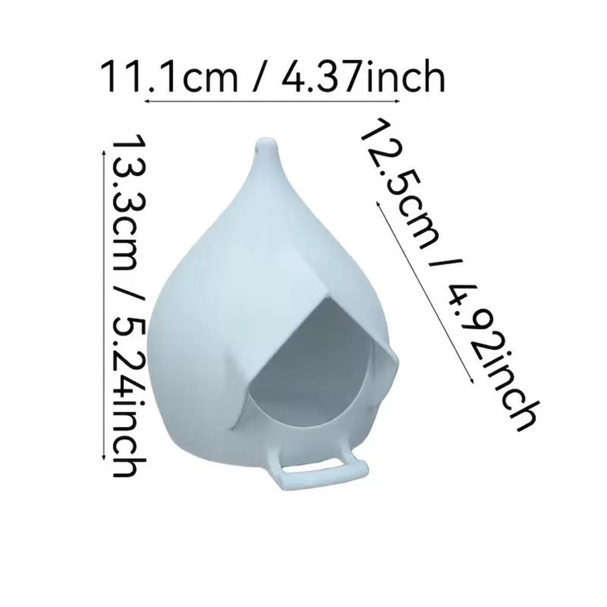 Hanging Bird Feeder with Perches – Weather-Resistant Outdoor