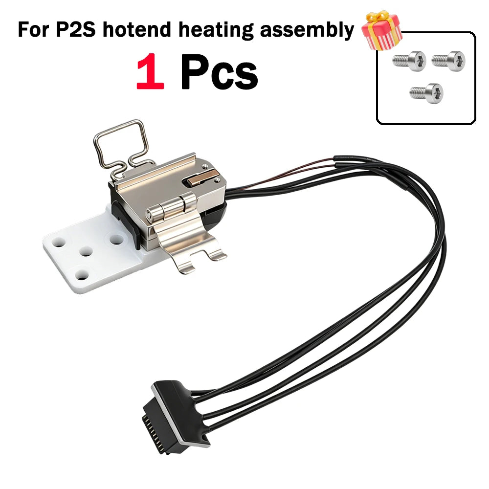 Upgraded Heating Assembly for Bambu Lab P2S Hotend