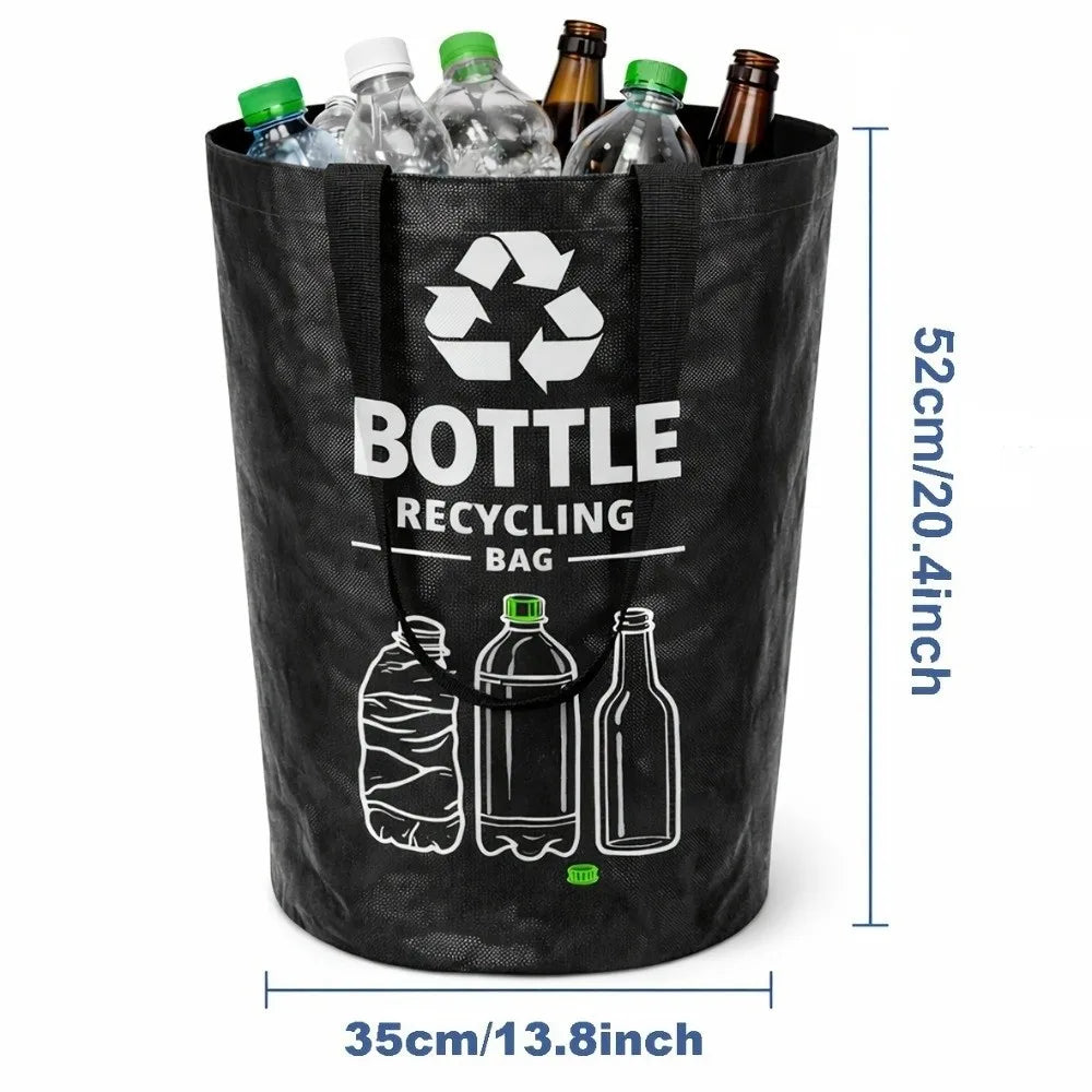82L Foldable Storage Basket with Handle – Large Capacity Bin