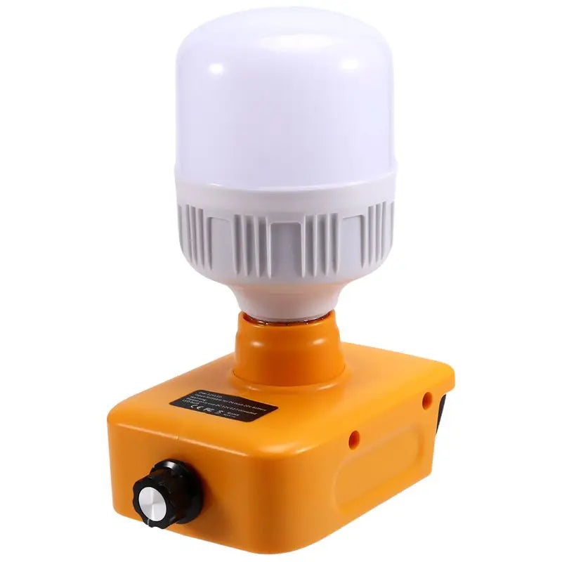 18V 20V Battery LED Work Light Spotlight Flashlight – VIBE
