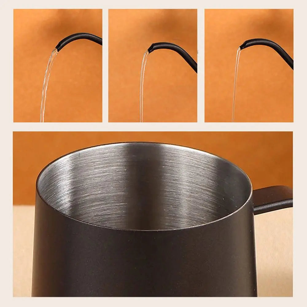 304 Stainless Steel Pour Over Coffee Kettle – Narrow Spout