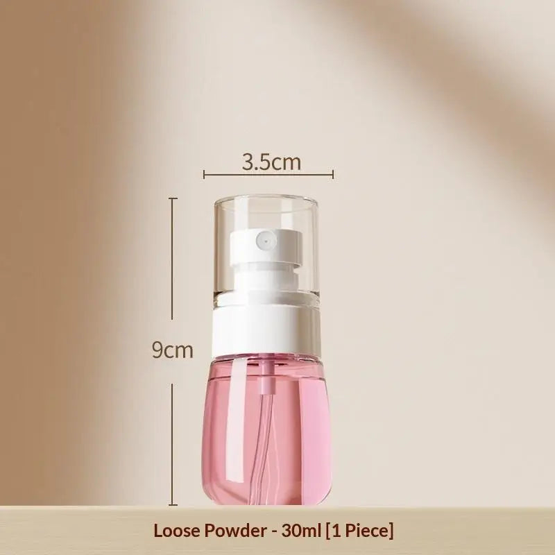 Mini Refillable Travel Spray Bottle 30/60/100ml Fine Mist