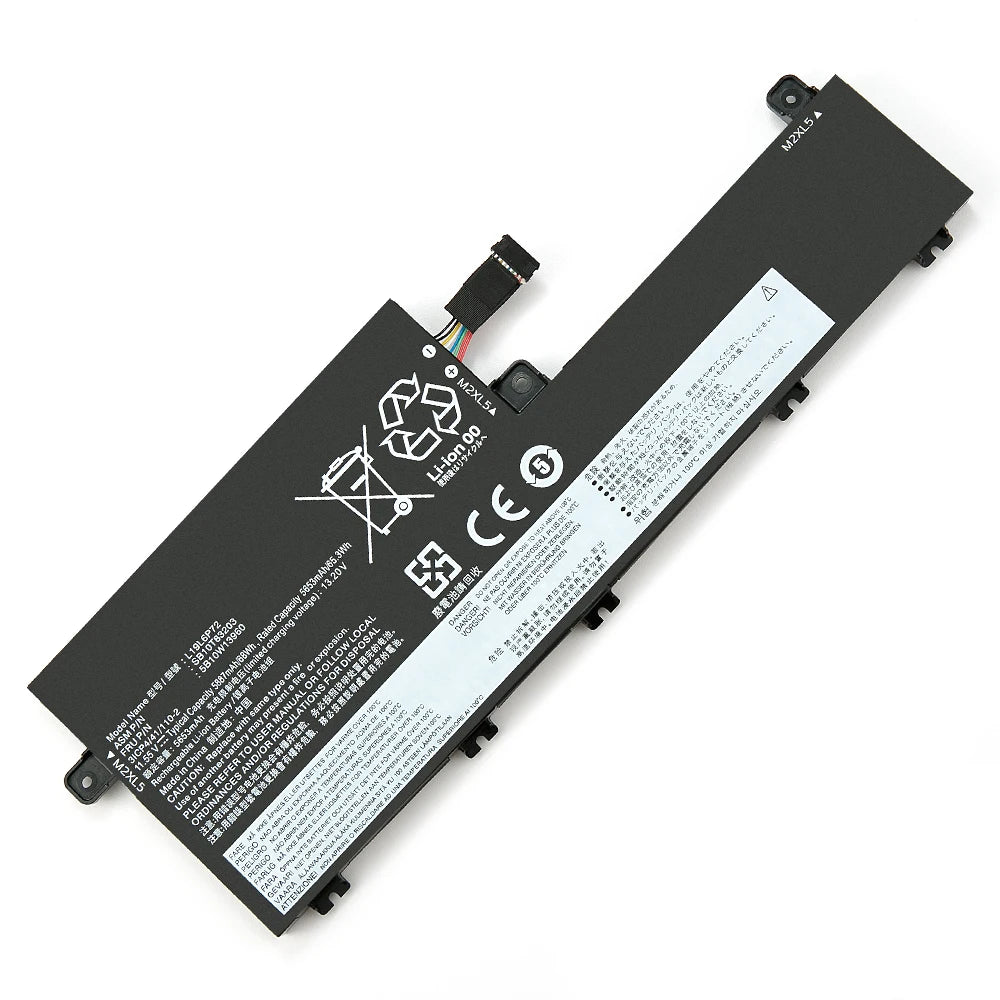 L19L6P72 Battery for Lenovo ThinkPad P15v T15p Gen 1 – 5653mAh