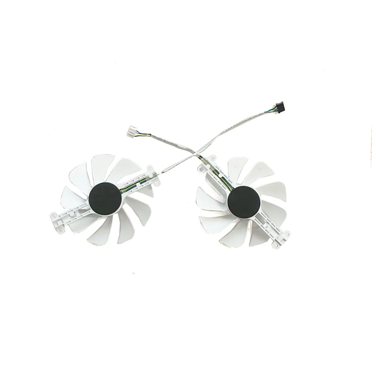 90MM 4-Pin GPU Replacement Fan – RTX 4070 SUPER Snow MINI