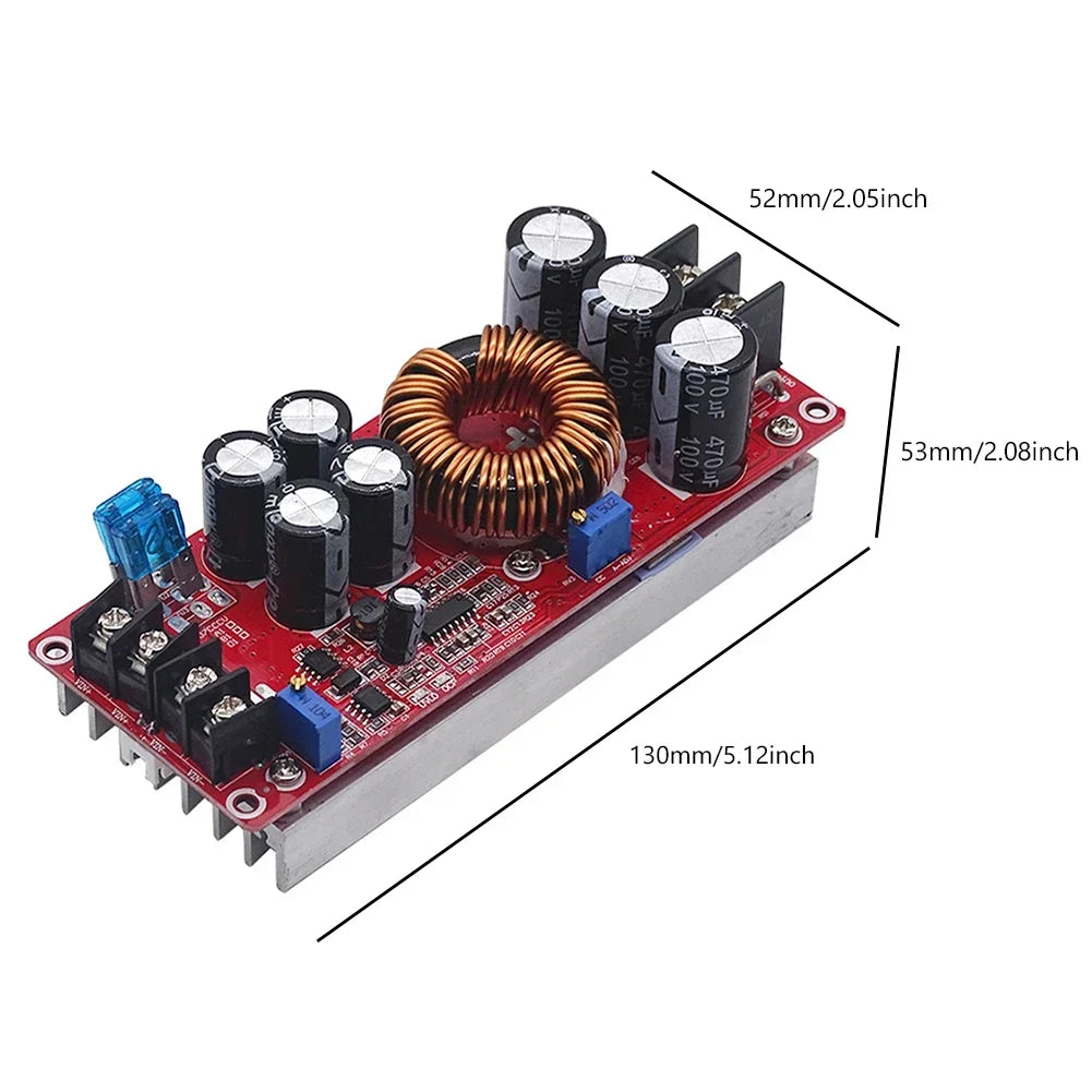 DC-DC Boost Converter Step-Up Power Module 150W–1200W