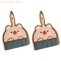 Mini Broom & Dustpan Set – Compact Ergonomic Cleaning Brush