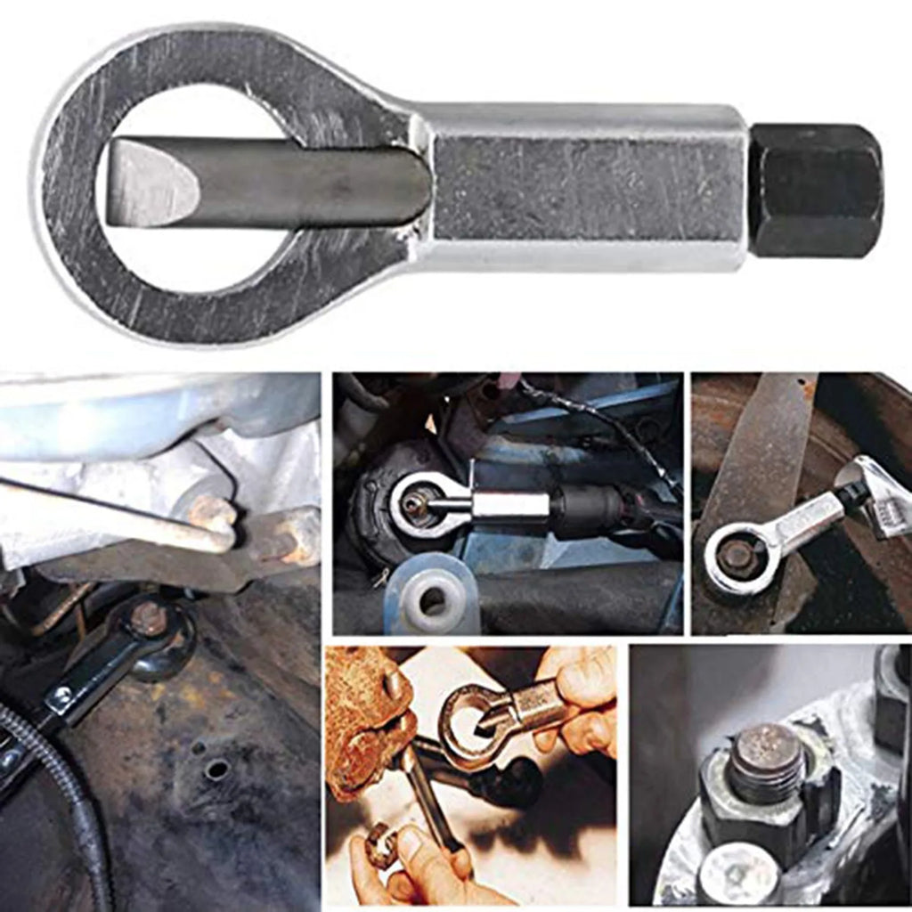 Heavy Duty Nut Splitter & Bolt Extractor Kit – 4 Sizes